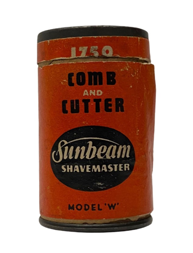 SUNBEAM SHAVEMASTER COMB AND CUTTER ORİJİNAL KUTUSUNDA TIRAŞ MAKİNESİ BIÇAĞI