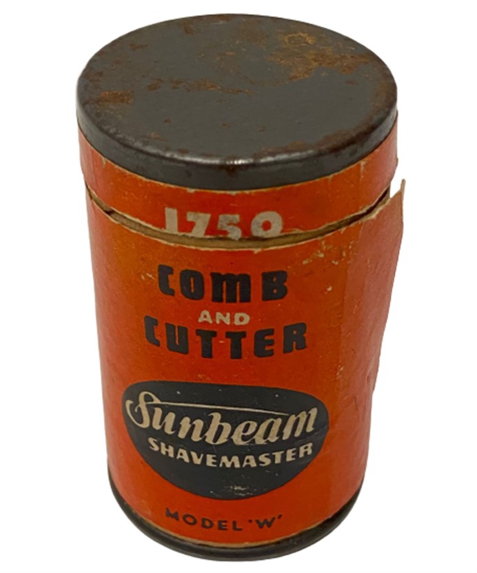 SUNBEAM SHAVEMASTER COMB AND CUTTER ORİJİNAL KUTUSUNDA TIRAŞ MAKİNESİ BIÇAĞI