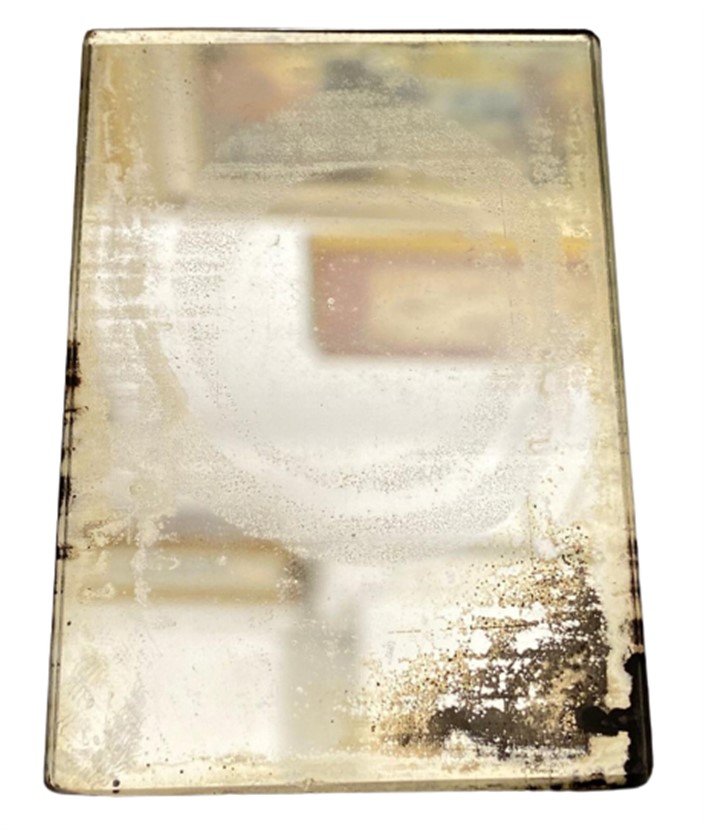 T.C. ZİRAAT BANKASI DAİMA EN BÜYÜK İKRAMİYELER YAZILI REKLAM PROMOSYON  HEDİYE CAM AYNA 