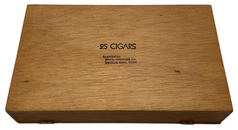 EL YAPIMI HAND MADE ENCANTO PUROS FINOS IMPORTED FROM HONDURAS AHŞAP KAPAKLI İÇERSİ BOŞ PURO KUTUSU