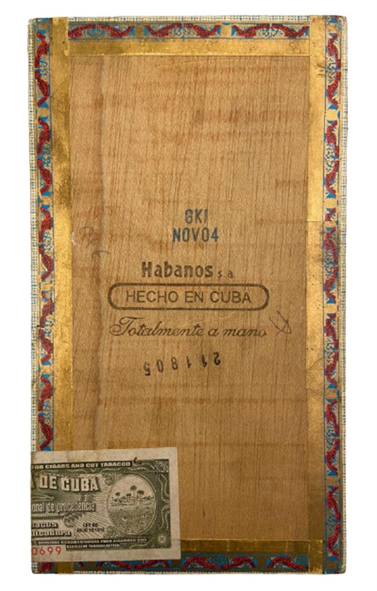 RAMON ALLONES HABANA AHŞAP 25 Lİ KÜBA İÇERSİ BOŞ PUROSU KUTUSU