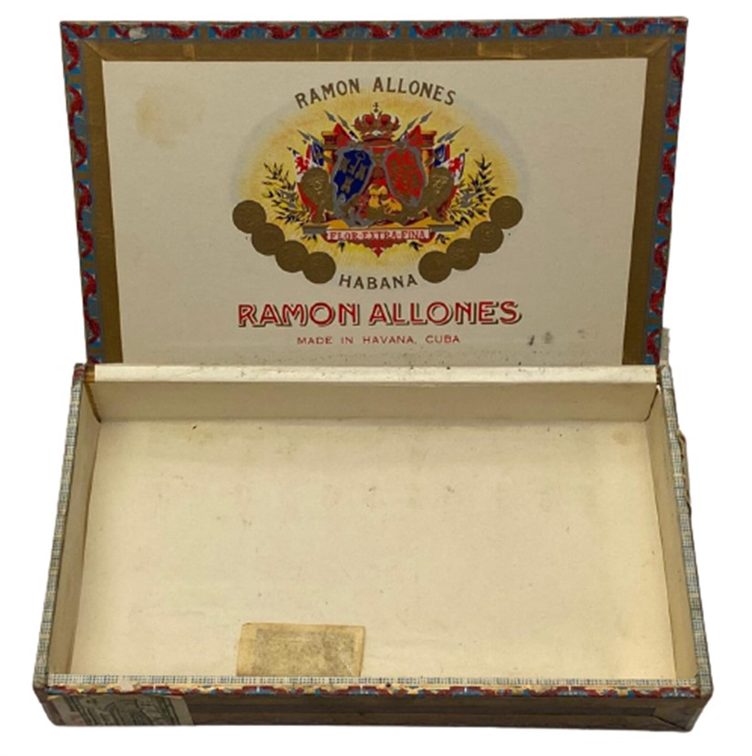 RAMON ALLONES HABANA AHŞAP 25 Lİ KÜBA İÇERSİ BOŞ PUROSU KUTUSU