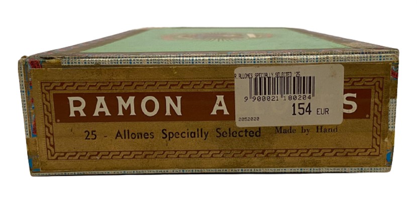 RAMON ALLONES HABANA AHŞAP KÜBA İÇERSİ BOŞ PUROSU KUTUSU 