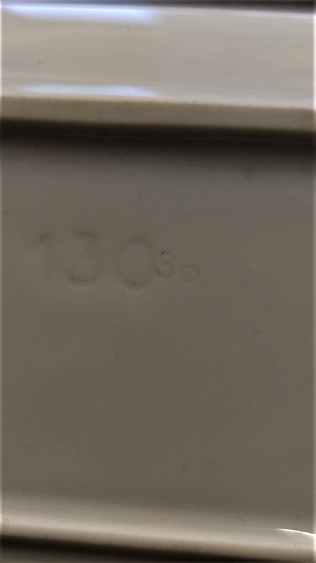 İSA VE HAVARELERİ GERMANY KAISER PORSELEN TEPSİ EL CEKME ALTIN İŞLEME