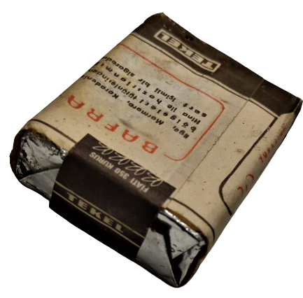 BAFRA 20 YUVARLAK SIGARA 350 KURUŞ KAPAK BANDROLLU TEKEL FİLTRESİZ BAFRA SIGARA PAKEDİ