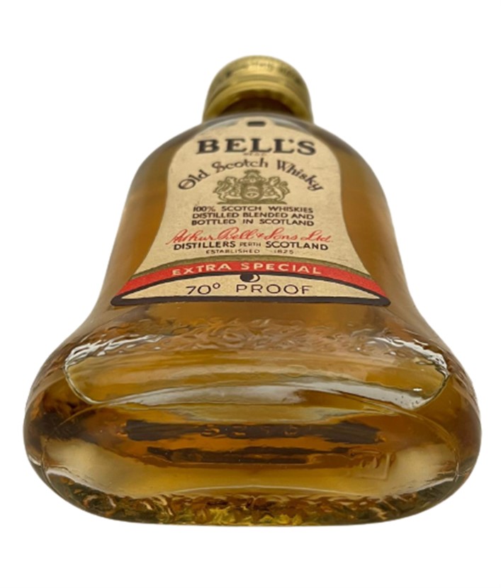 BELL'S OLD SCOTCH WHİSKEY 50 ML MİNYATÜR İÇKİ VİSKİ ŞİŞESİ KAPAGI ACILMAMIŞ DOLU KOLEKSİYON 