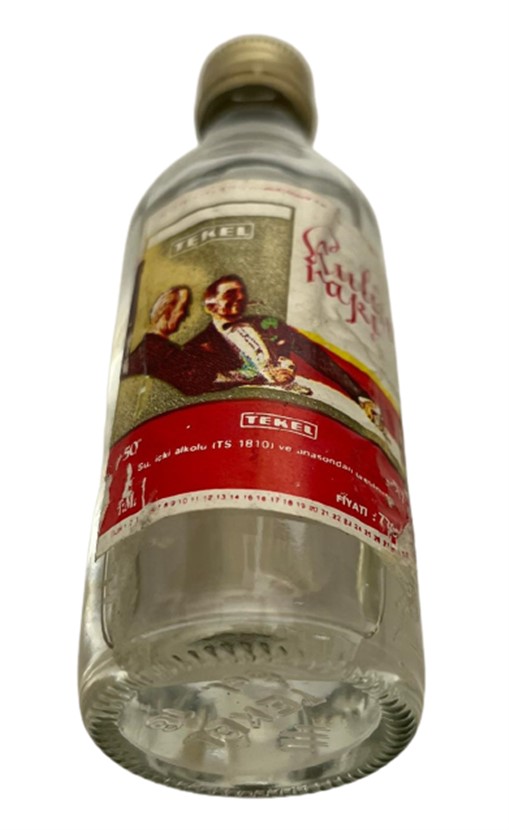 TEKEL KULÜP RAKI 50 ML MİNYATÜR İÇKİ RAKI ŞİŞESİ KAPAGI ACILMAMIŞ DOLU KOLEKSİYON 