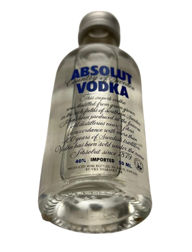 ABSOLUT VODKA 50 ML MİNYATÜR İÇKİ VOTKA ŞİŞESİ KAPAGI ACILMAMIŞ DOLU KOLEKSİYON 