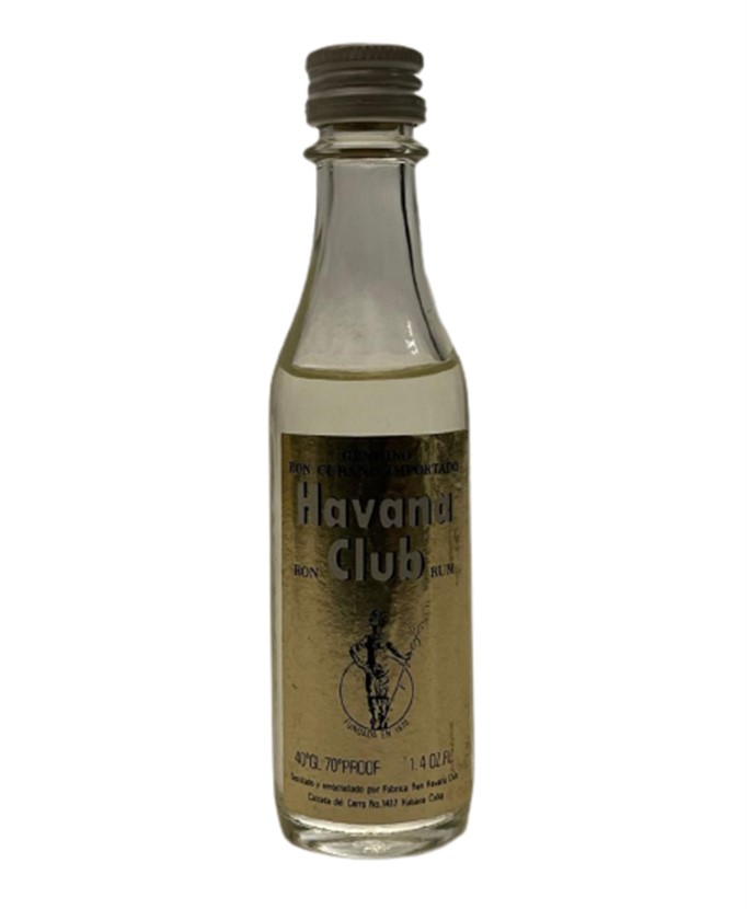HAVANA CLUB 40 ML MİNYATÜR İÇKİ ROM ŞİŞESİ KAPAGI ACILMAMIŞ DOLU KOLEKSİYON 