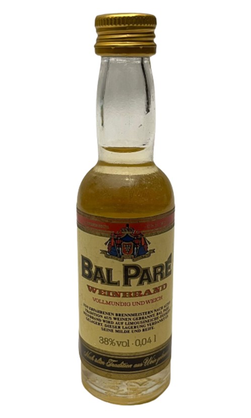 BAL PARE WEINBRAND 40 ML MİNYATÜR İÇKİ LİKÖR ŞİŞESİ KAPAGI ACILMAMIŞ DOLU KOLEKSİYON 