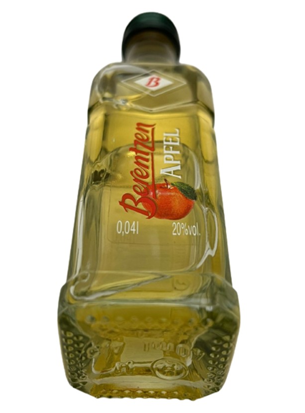 BERENTZEN APFEL 40 ML MİNYATÜR İÇKİ LİKÖR ŞİŞESİ KAPAGI ACILMAMIŞ DOLU KOLEKSİYON 