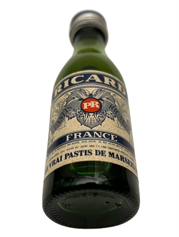 FRANCE RICARD 30 ML MİNYATÜR İÇKİ LİKÖR ŞİŞESİ KAPAGI ACILMAMIŞ DOLU KOLEKSİYON 