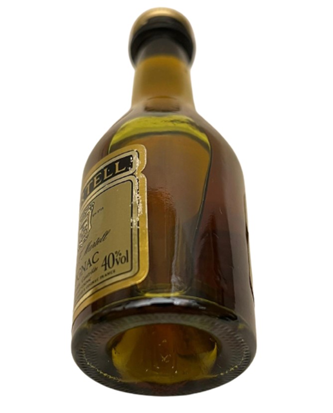 J&F. MARTELL COGNAC 30 ML MİNYATÜR İÇKİ KONYAK ŞİŞESİ KAPAGI ACILMAMIŞ DOLU KOLEKSİYON 
