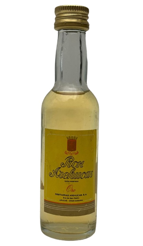 RON EREHUCAS 40 ML MİNYATÜR İÇKİ ROM ŞİŞESİ KAPAGI ACILMAMIŞ DOLU KOLEKSİYON 