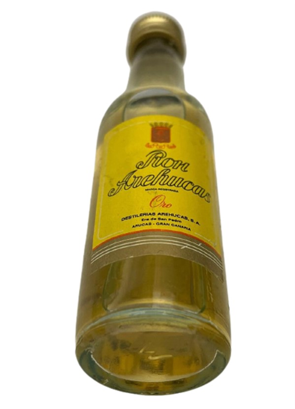 RON EREHUCAS 40 ML MİNYATÜR İÇKİ ROM ŞİŞESİ KAPAGI ACILMAMIŞ DOLU KOLEKSİYON 