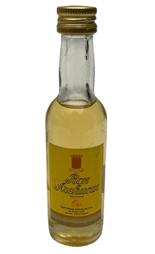 RON EREHUCAS 40 ML MİNYATÜR İÇKİ ROM ŞİŞESİ KAPAGI ACILMAMIŞ DOLU KOLEKSİYON 