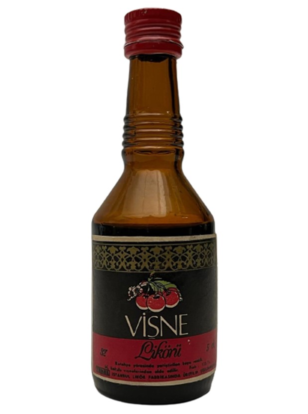 TEKEL VİŞNE LİKÖRÜ 50 ML MİNYATÜR İÇKİ LİKÖR ŞİŞESİ KAPAGI ACILMAMIŞ DOLU KOLEKSİYON 