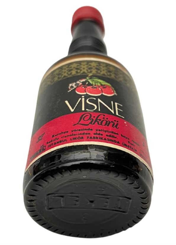 TEKEL VİŞNE LİKÖRÜ 50 ML MİNYATÜR İÇKİ LİKÖR ŞİŞESİ KAPAGI ACILMAMIŞ DOLU KOLEKSİYON 