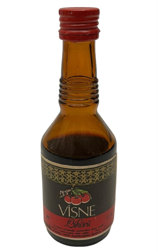 TEKEL VİŞNE LİKÖRÜ 50 ML MİNYATÜR İÇKİ LİKÖR ŞİŞESİ KAPAGI ACILMAMIŞ DOLU KOLEKSİYON 