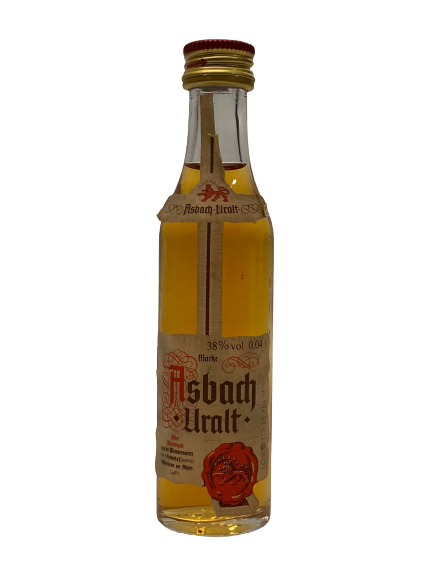 ASBACH URALT 40 ML MİNYATÜR İÇKİ VİSKİ ŞİŞESİ KAPAGI ACILMAMIŞ DOLU KOLEKSİYON 