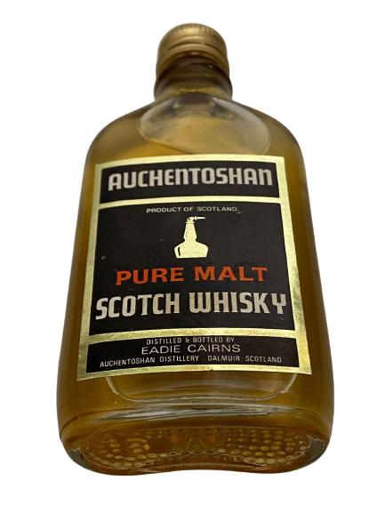 AUCHENTOSHAN PURE MALT SCOTCH WHISKY 50 ML MİNYATÜR İÇKİ VİSKİ ŞİŞESİ KAPAGI ACILMAMIŞ DOLU KOLEKSİYON 