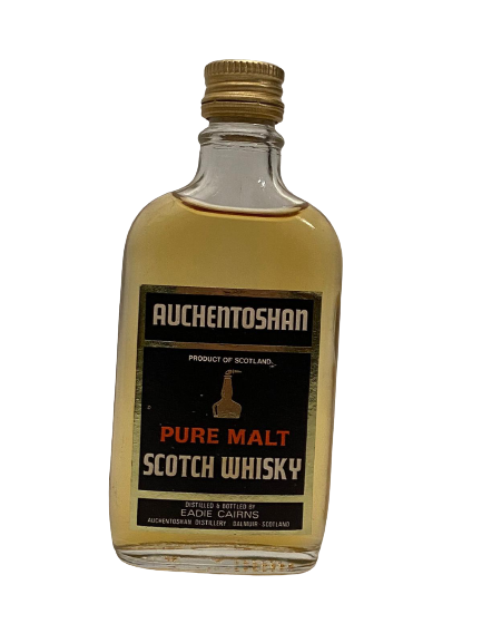 AUCHENTOSHAN PURE MALT SCOTCH WHISKY 50 ML MİNYATÜR İÇKİ VİSKİ ŞİŞESİ KAPAGI ACILMAMIŞ DOLU KOLEKSİYON 