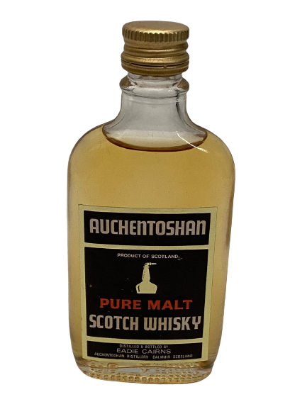 AUCHENTOSHAN PURE MALT SCOTCH WHISKY 50 ML MİNYATÜR İÇKİ VİSKİ ŞİŞESİ KAPAGI ACILMAMIŞ DOLU KOLEKSİYON 
