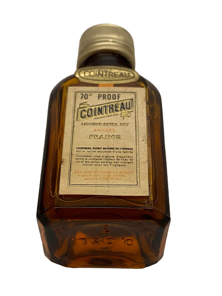 COINTREAU LIQUEUR EXTRA DRY FRANCE 30 ML MİNYATÜR İÇKİ LİKÖR ŞİŞESİ KAPAGI ACILMAMIŞ DOLU KOLEKSİYON 