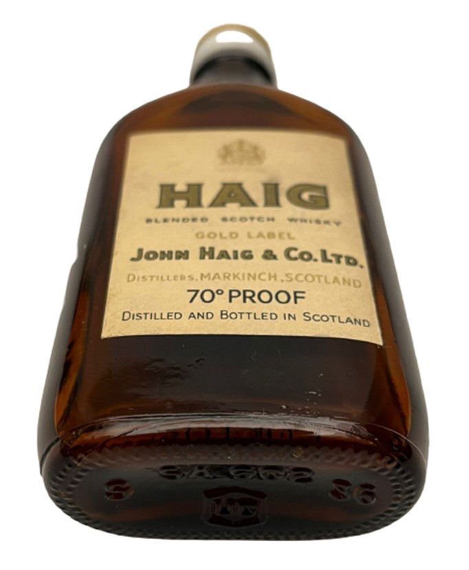 HAIG BLENDED SCOTCH WHISKEY GOLD LABEL 50 ML MİNYATÜR İÇKİ VİSKİ ŞİŞESİ KAPAGI ACILMAMIŞ DOLU KOLEKSİYON 