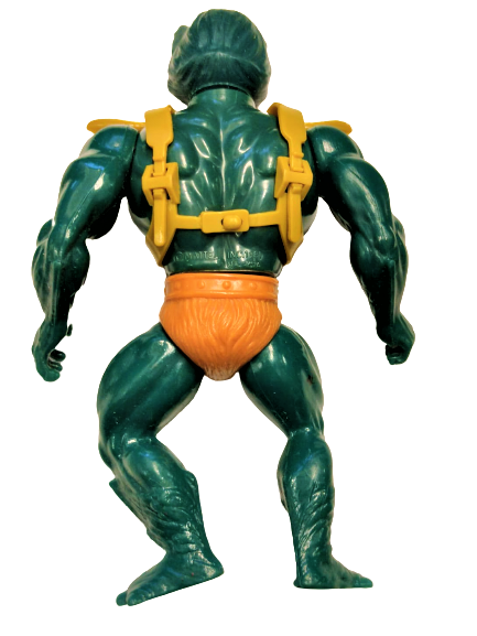 HE MAN MATTEL INC 1981 MALAYSIA  ACTİON FİGURE FİGÜR OYUNCAK BALIK ADAM