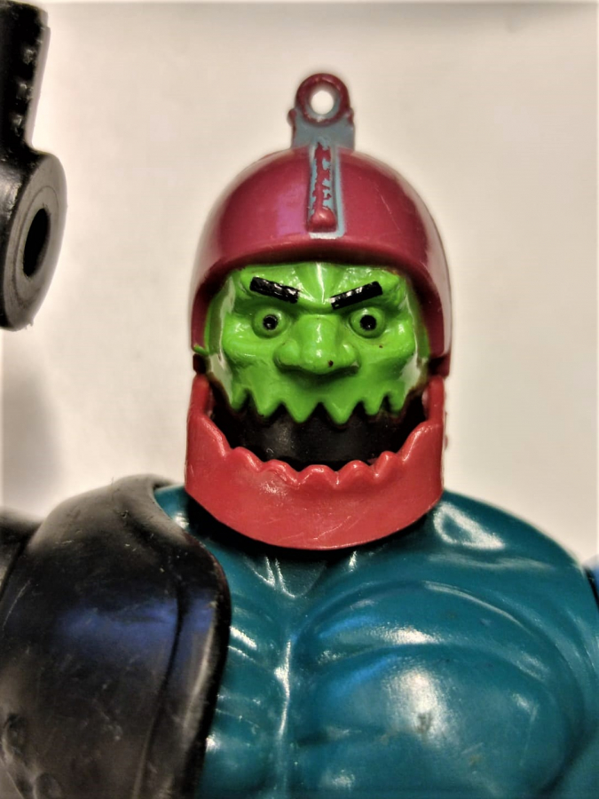 HE MAN MATTEL INC 1981 MEXICO ACTİON FİGURE FİGÜR OYUNCAK  DEMİR CENE FÜGÜR