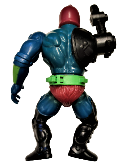 HE MAN MATTEL INC 1981 MEXICO ACTİON FİGURE FİGÜR OYUNCAK  DEMİR CENE FÜGÜR