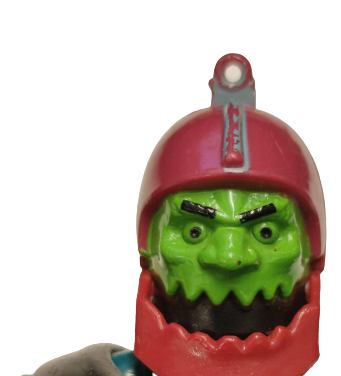 HE MAN MATTEL INC 1981 MEXICO ACTİON FİGURE FİGÜR OYUNCAK  DEMİR CENE FÜGÜR