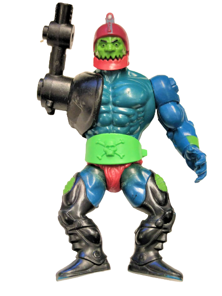 HE MAN MATTEL INC 1981 MEXICO ACTİON FİGURE FİGÜR OYUNCAK  DEMİR CENE FÜGÜR
