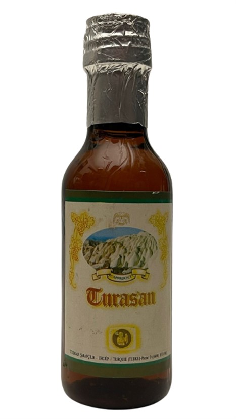 KAPADOKYA TURASAN 50 ML MİNYATÜR İÇKİ ŞARAP ŞİŞESİ KAPAGI ACILMAMIŞ DOLU KOLEKSİYON 