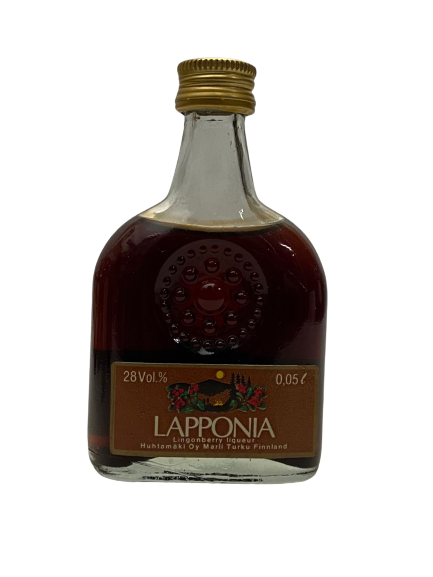 LOPPONIA LINGONBERRY LIQUEUR 50 ML MİNYATÜR İÇKİ LİKÖR ŞİŞESİ KAPAGI ACILMAMIŞ DOLU KOLEKSİYON 