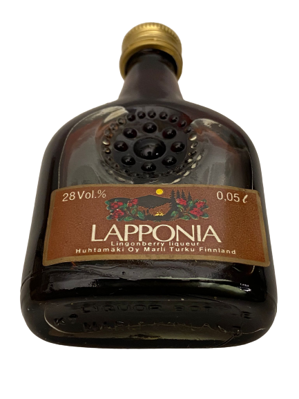 LOPPONIA LINGONBERRY LIQUEUR 50 ML MİNYATÜR İÇKİ LİKÖR ŞİŞESİ KAPAGI ACILMAMIŞ DOLU KOLEKSİYON 