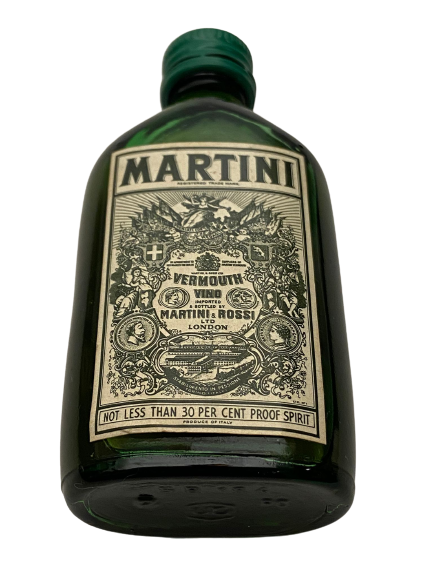 MARTINI 40 ML MİNYATÜR İÇKİ LİKÖR ŞİŞESİ KAPAGI ACILMAMIŞ DOLU KOLEKSİYON 