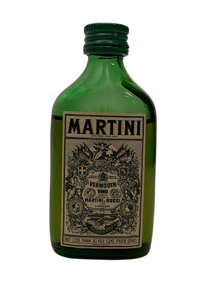 MARTINI 40 ML MİNYATÜR İÇKİ LİKÖR ŞİŞESİ KAPAGI ACILMAMIŞ DOLU KOLEKSİYON 