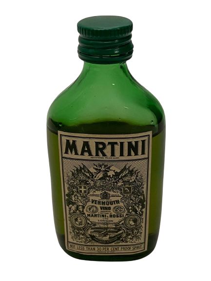MARTINI 40 ML MİNYATÜR İÇKİ LİKÖR ŞİŞESİ KAPAGI ACILMAMIŞ DOLU KOLEKSİYON 