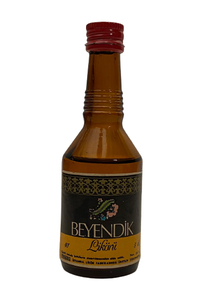 TEKEL BEYENDİK LİKÖRÜ 50 ML MİNYATÜR İÇKİ LİKÖR ŞİŞESİ KAPAGI ACILMAMIŞ DOLU KOLEKSİYON 
