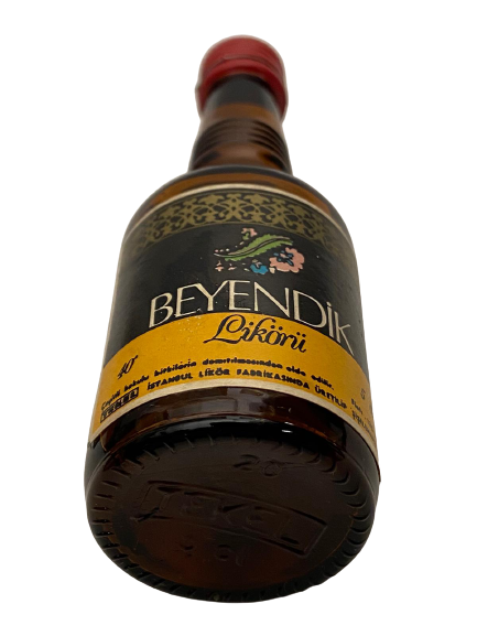 TEKEL BEYENDİK LİKÖRÜ 50 ML MİNYATÜR İÇKİ LİKÖR ŞİŞESİ KAPAGI ACILMAMIŞ DOLU KOLEKSİYON 