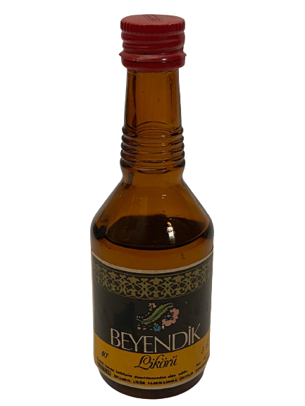 TEKEL BEYENDİK LİKÖRÜ 50 ML MİNYATÜR İÇKİ LİKÖR ŞİŞESİ KAPAGI ACILMAMIŞ DOLU KOLEKSİYON 