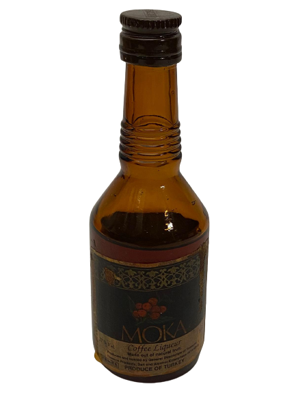 TEKEL MOKA KAHVE LİKÖRÜ 50 ML MİNYATÜR İÇKİ LİKÖR ŞİŞESİ KAPAGI ACILMAMIŞ DOLU KOLEKSİYON 
