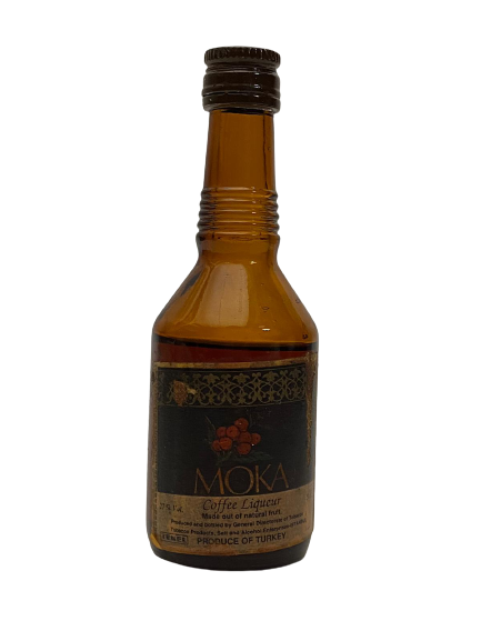 TEKEL MOKA KAHVE LİKÖRÜ 50 ML MİNYATÜR İÇKİ LİKÖR ŞİŞESİ KAPAGI ACILMAMIŞ DOLU KOLEKSİYON 