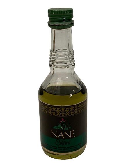 TEKEL NANE LİKÖRÜ 50 ML MİNYATÜR İÇKİ LİKÖR ŞİŞESİ KAPAGI ACILMAMIŞ DOLU KOLEKSİYON 