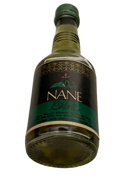 TEKEL NANE LİKÖRÜ 50 ML MİNYATÜR İÇKİ LİKÖR ŞİŞESİ KAPAGI ACILMAMIŞ DOLU KOLEKSİYON 