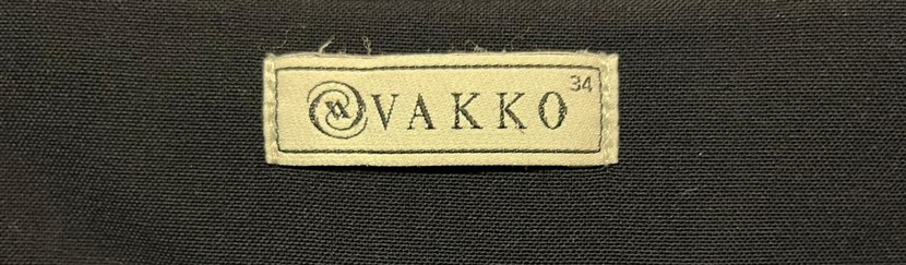 1970 VAKKO ÖZEL ÜRETİM THY TÜRK HAVA YOLLARI  LOGOLU BAYAN HOSTES UCAK İÇİ SERVİS  ELBİSESİ