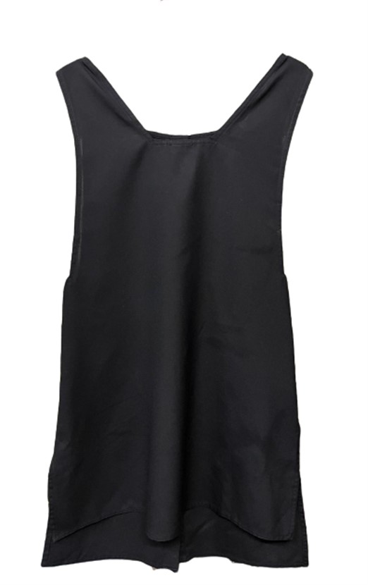 1970 VAKKO ÖZEL ÜRETİM THY TÜRK HAVA YOLLARI  LOGOLU BAYAN HOSTES UCAK İÇİ SERVİS  ELBİSESİ