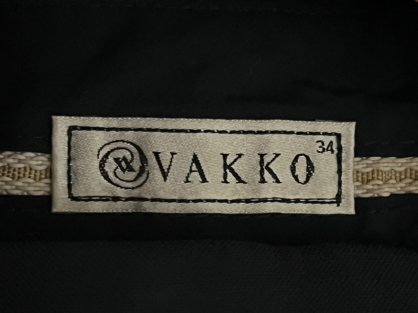 1970 VAKKO  ÖZEL ÜRETİM THY TÜRK HAVA YOLLARI BAYAN LACİVERT  KUMAŞ HOSTES PANTOLONU